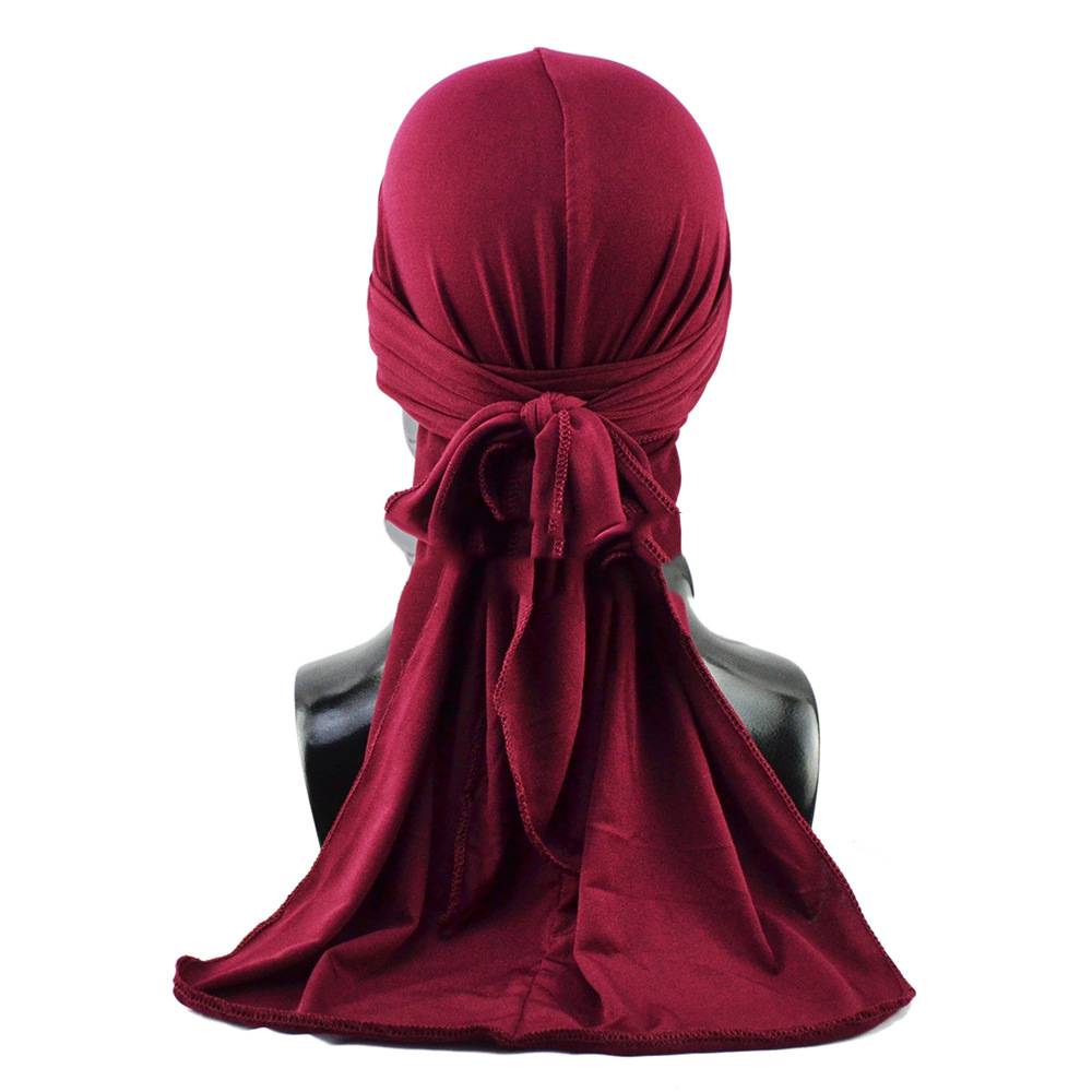 durag headscarf Baoxou long tail hat pirate hat hip -hop hip hip hop hip hiphop hiphop line headscarf rap Asen