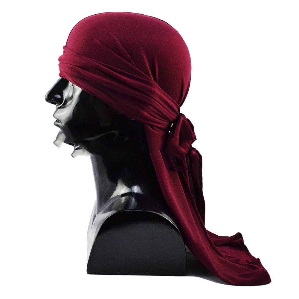 durag headscarf Baoxou long tail hat pirate hat hip -hop hip hip hop hip hiphop hiphop line headscarf rap Asen