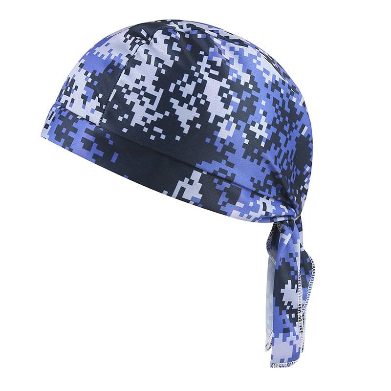 Digital camouflage blue blue