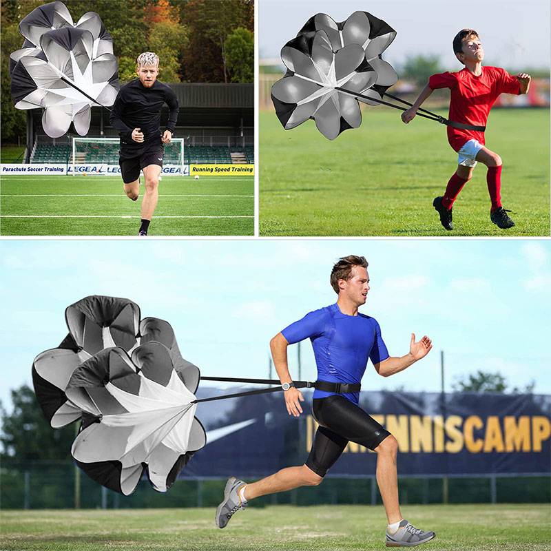 Power training resistance umbrella, track and field explosion force running core force training body capable umbrella football training equipment