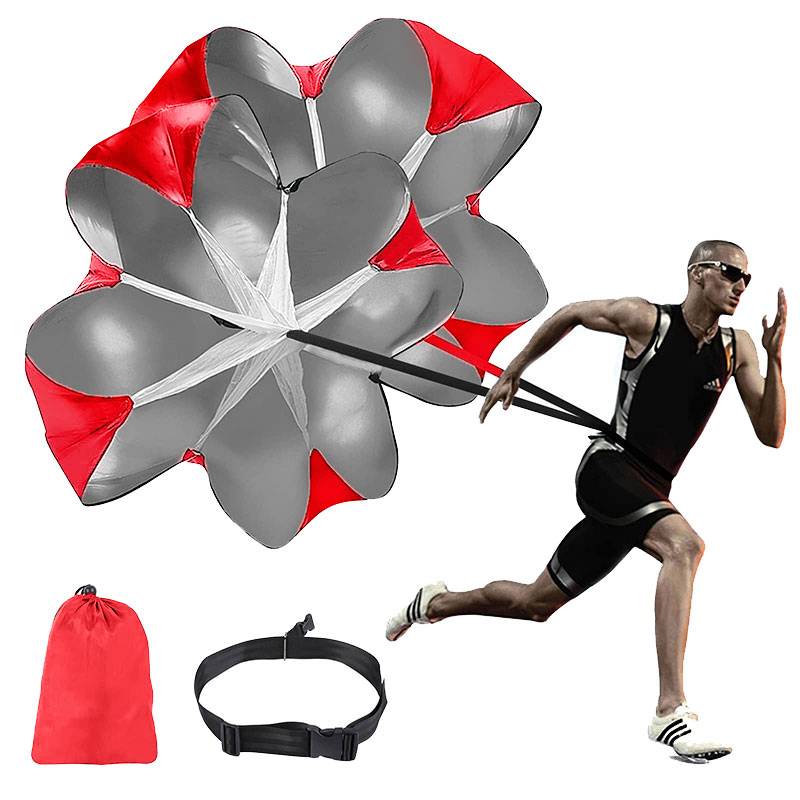 DOUBLE UMBRELLA [RED] Waist waist Belt+Storage Package