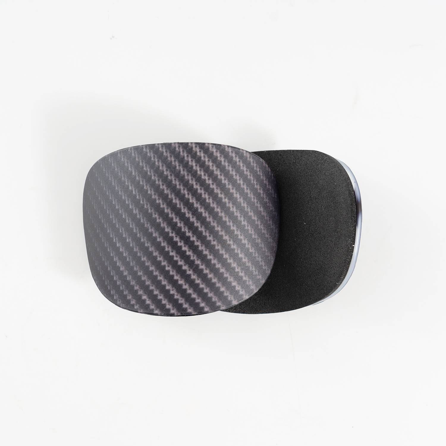Professional football training legged board imitation carbon fiber children adult mini mini master plug -in tibial tibial insertion board