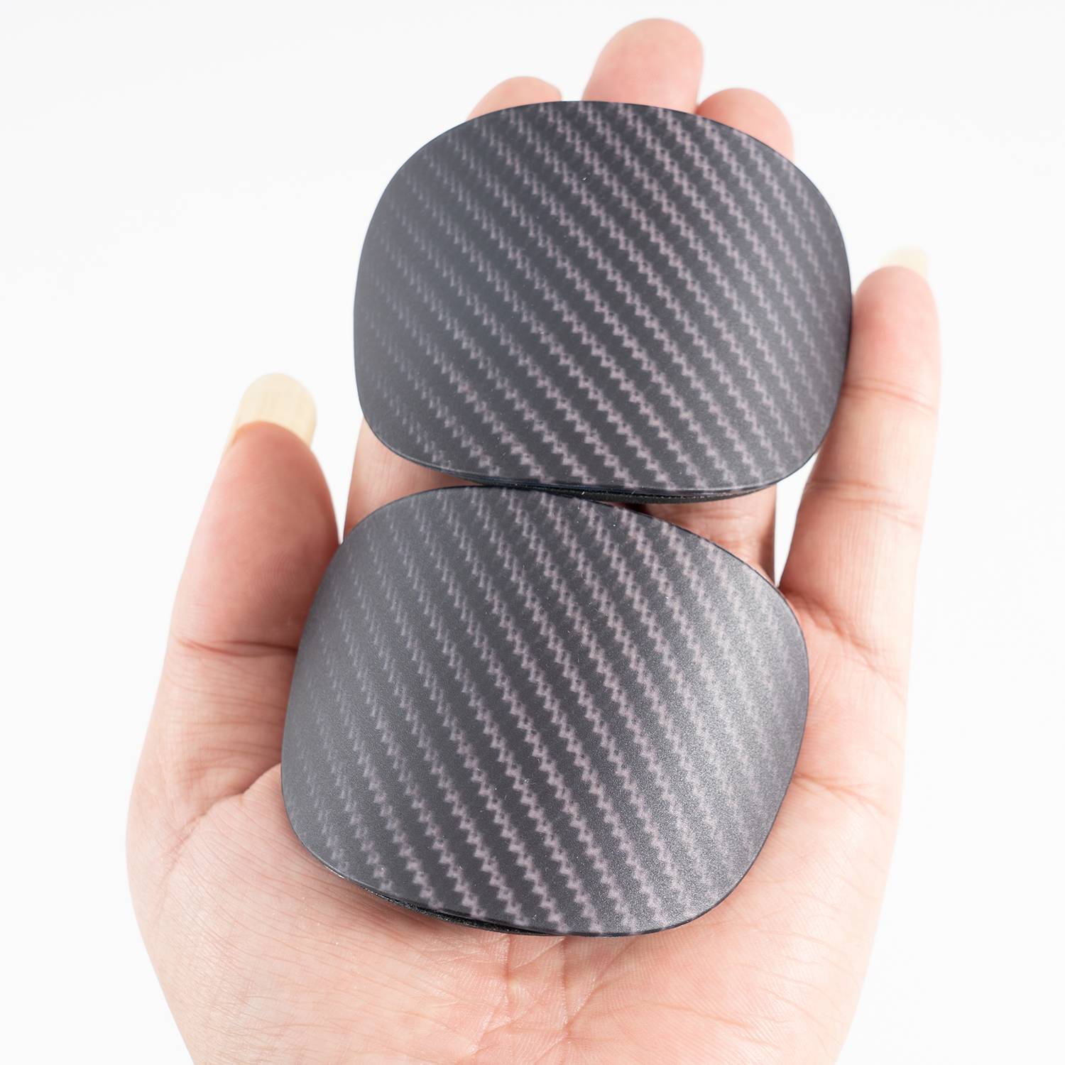Professional football training legged board imitation carbon fiber children adult mini mini master plug -in tibial tibial insertion board