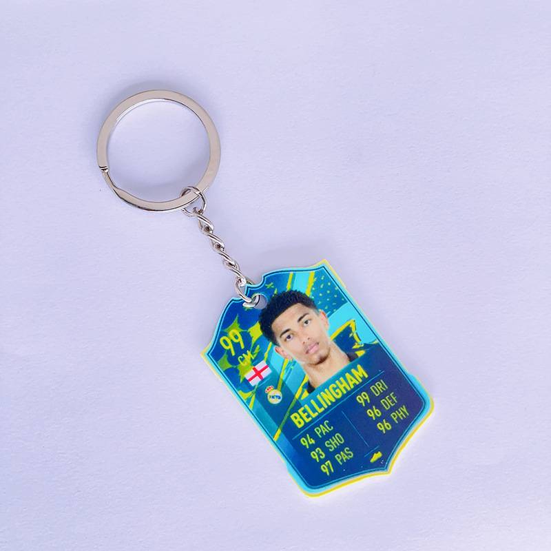 Football Acrylic keychain (Belinsham 99)