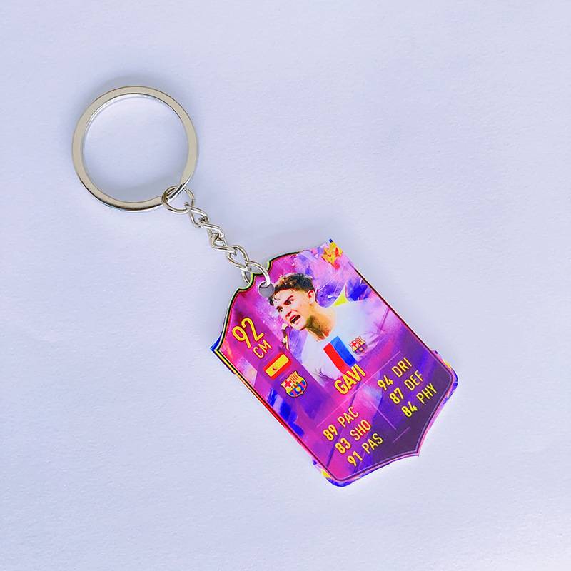Football acrylic keychain (Gavil 92)