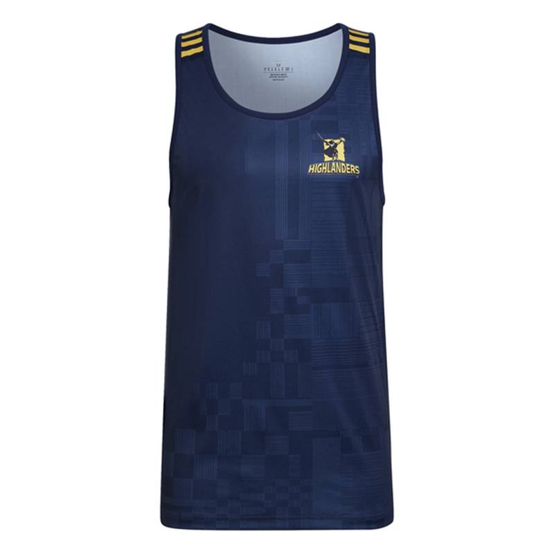 2022 New Zealand All Black Team Hurricane Hurricane Blues Chief Crusades Cross Men's Rugby Club Vest