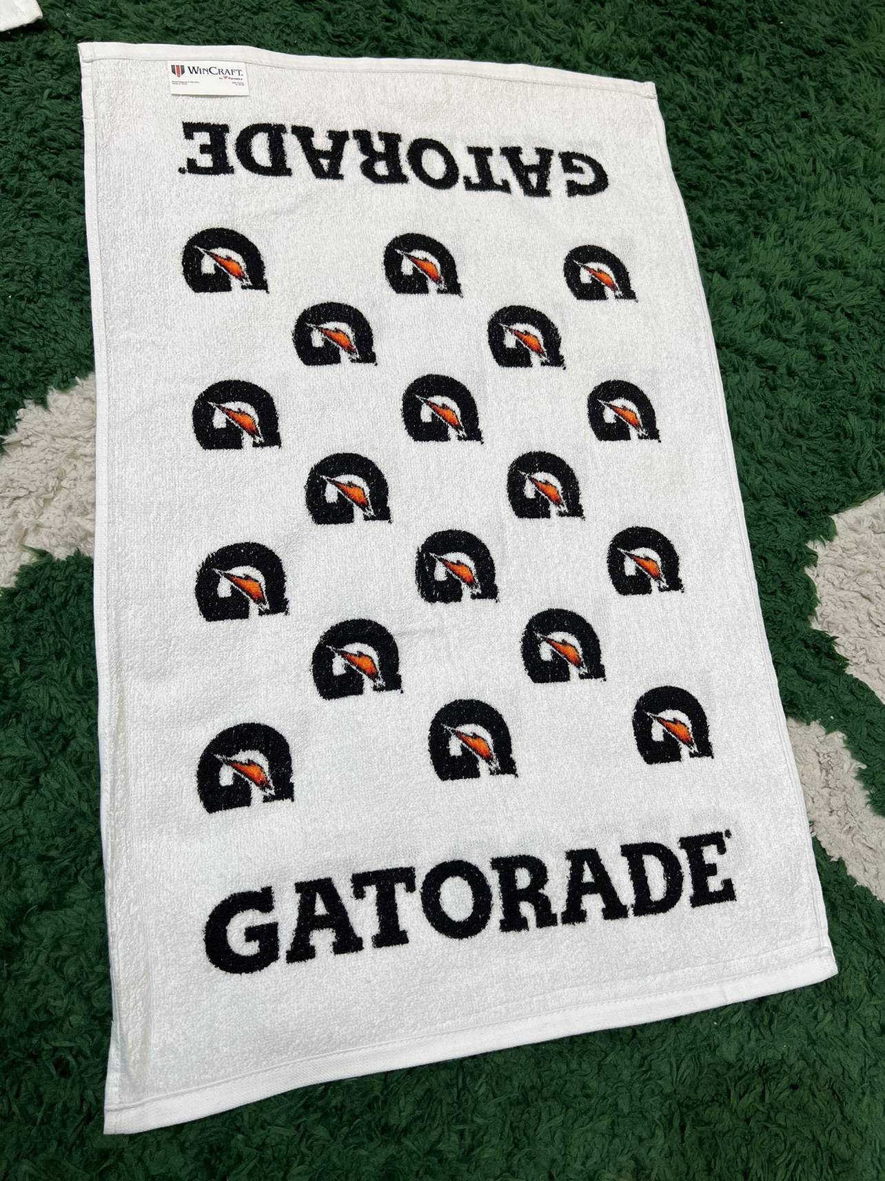 Spot NBA Jiade Cotton soft fitness basketball sweat -absorbing sports towel rugby towel 64*42cm
