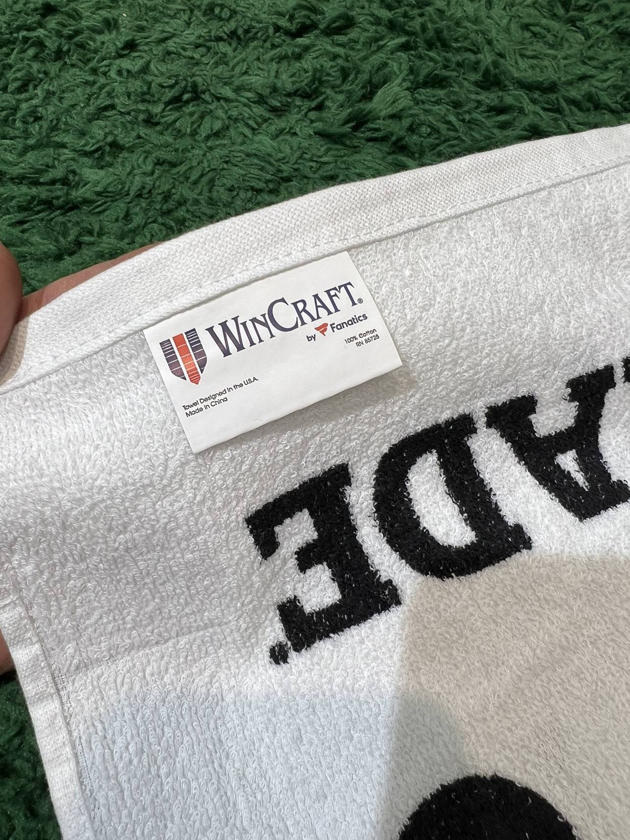 Spot NBA Jiade Cotton soft fitness basketball sweat -absorbing sports towel rugby towel 64*42cm