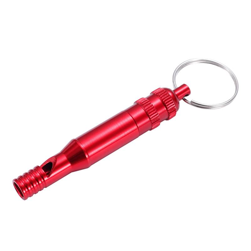 Firefighting aluminum alloy whistle [1 price] linked