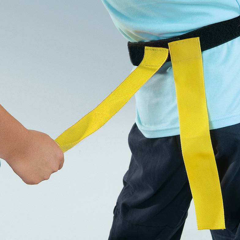 Waist flag rugby American football all -magic stick belt, young and young children dedicated to young children, soft and not cut hands