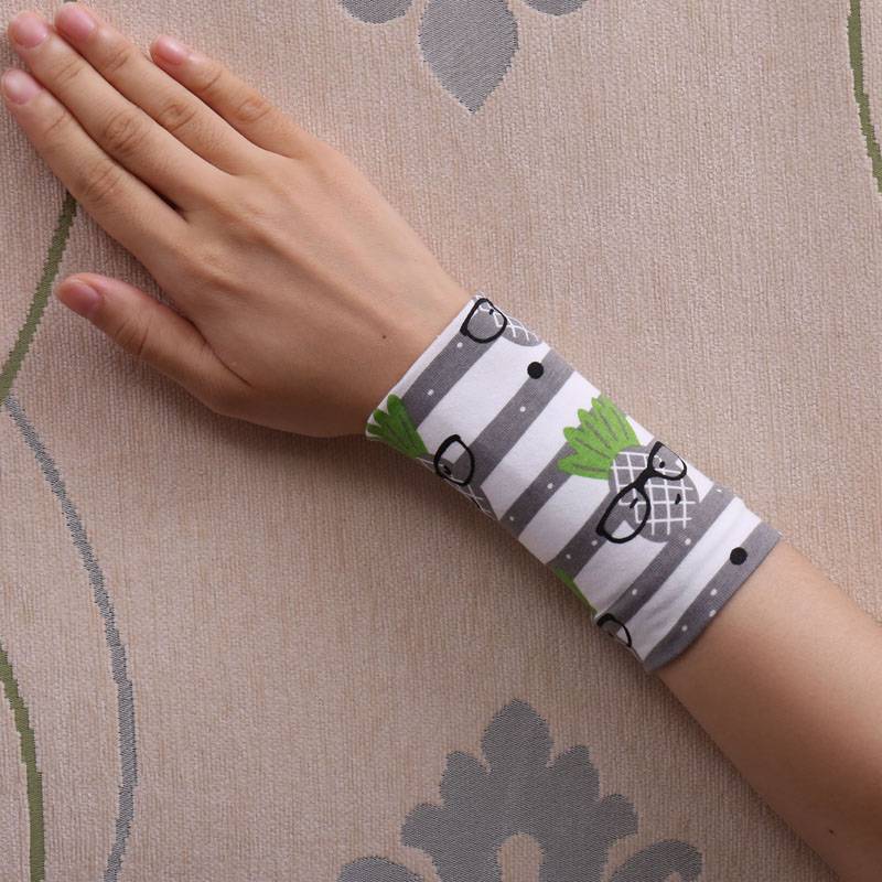 Summer cotton thin wrist guards male cover scar tattoo sports gloves sweat -absorbing basketball female yoga sunscreen wrist
