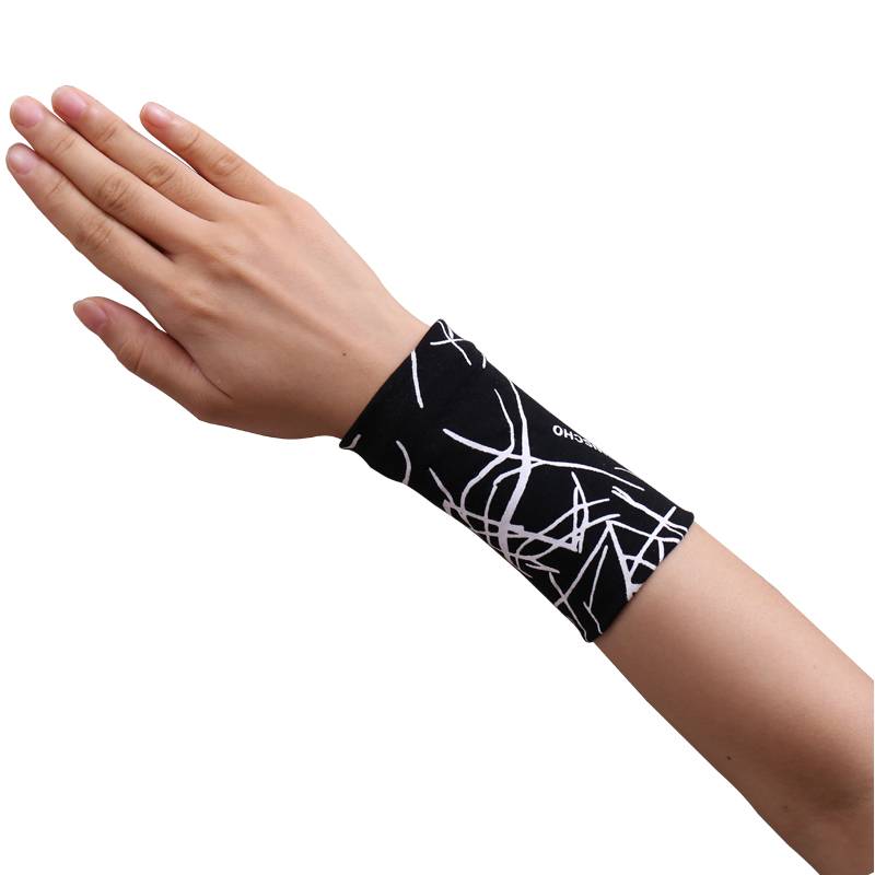 Summer cotton thin wrist guards male cover scar tattoo sports gloves sweat -absorbing basketball female yoga sunscreen wrist
