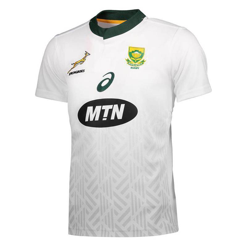 South Africa Anniversary Edition 19 South African Rugby Cloth South Africa Rugby Jersey