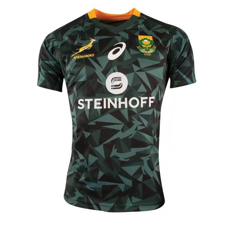 South Africa Anniversary Edition 19 South African Rugby Cloth South Africa Rugby Jersey