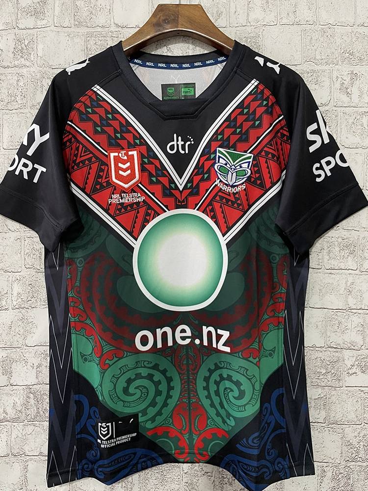 2023nrl Malu Shark Warrior Melbourne Rabbit Hawk Turkish Turbus Rugby clothes Male