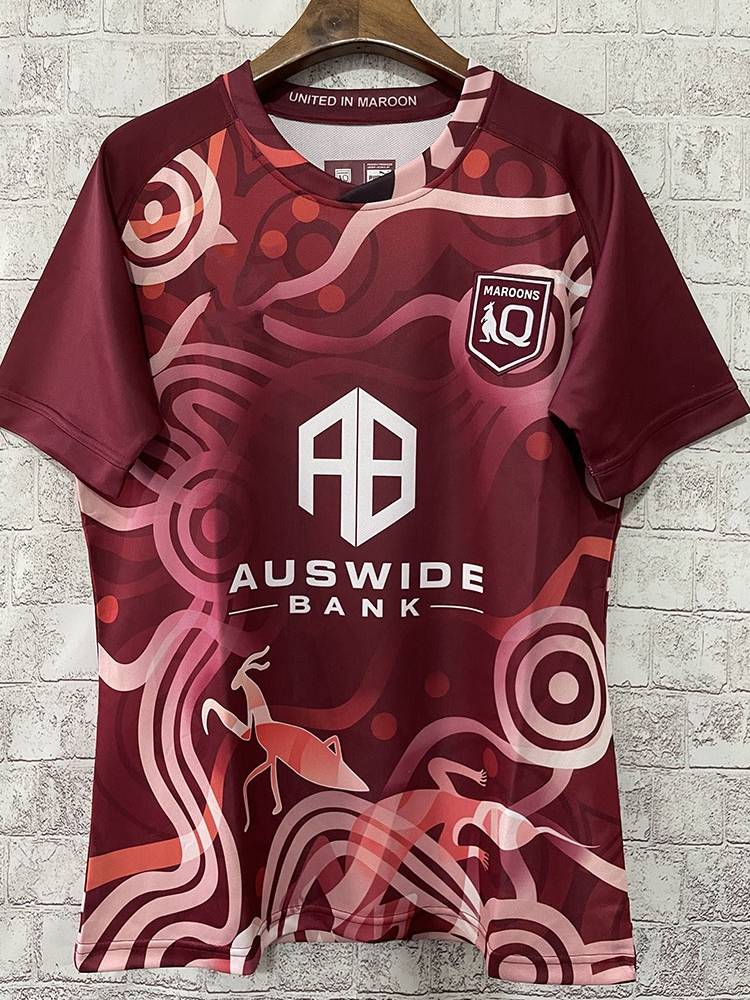 2023nrl Malu Shark Warrior Melbourne Rabbit Hawk Turkish Turbus Rugby clothes Male