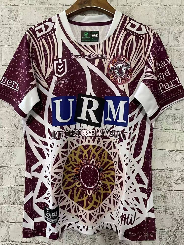 2023nrl Malu Shark Warrior Melbourne Rabbit Hawk Turkish Turbus Rugby clothes Male
