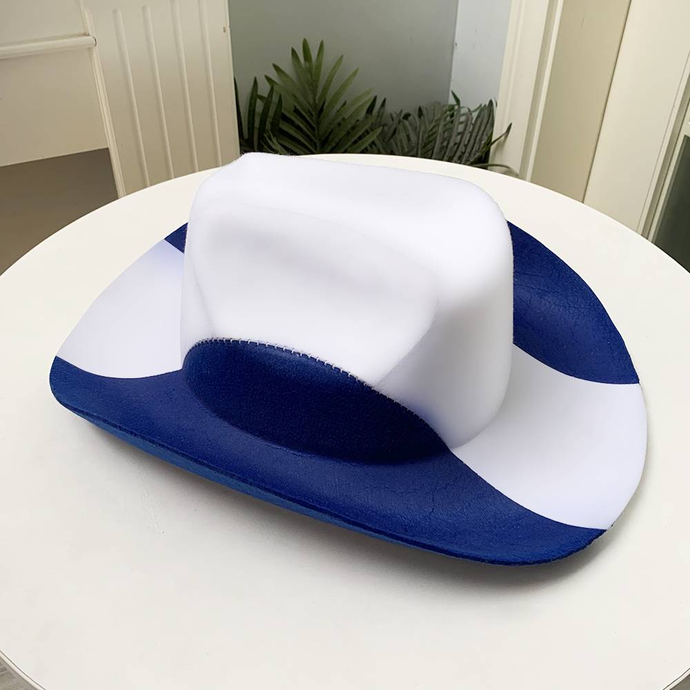 Denim hat French