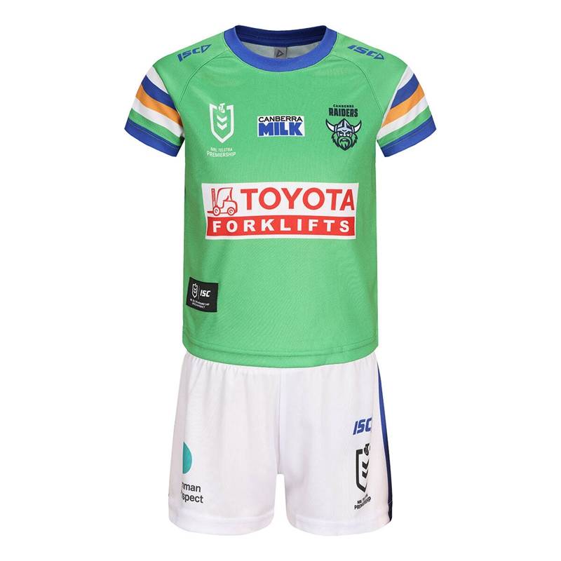 NRL Australian Black Panther Eel Assault Manli Eagle Set Olive Jersey Kids Panther