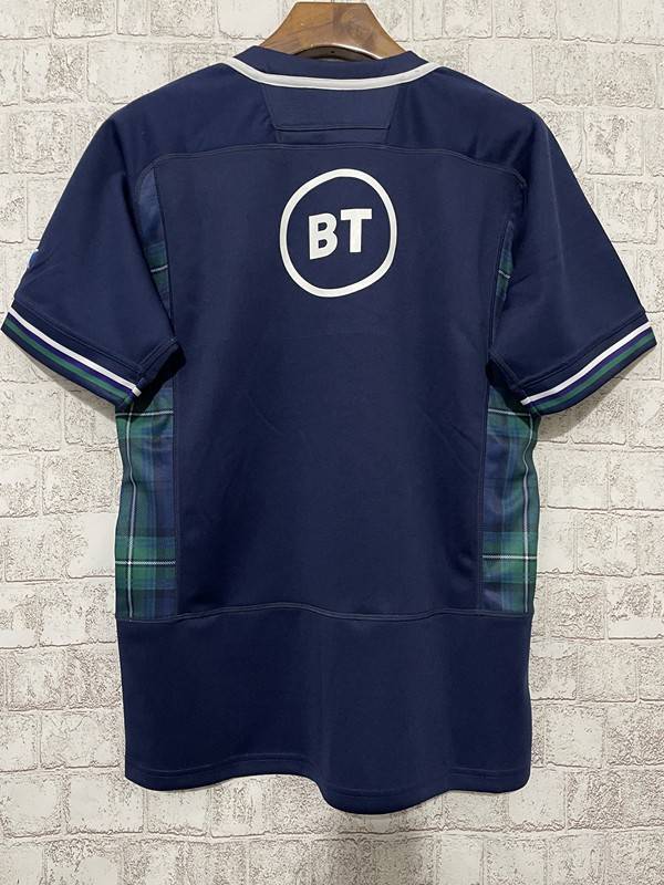 Rugby Jersey 2024 Scottish home rugby jersey men's sportswear