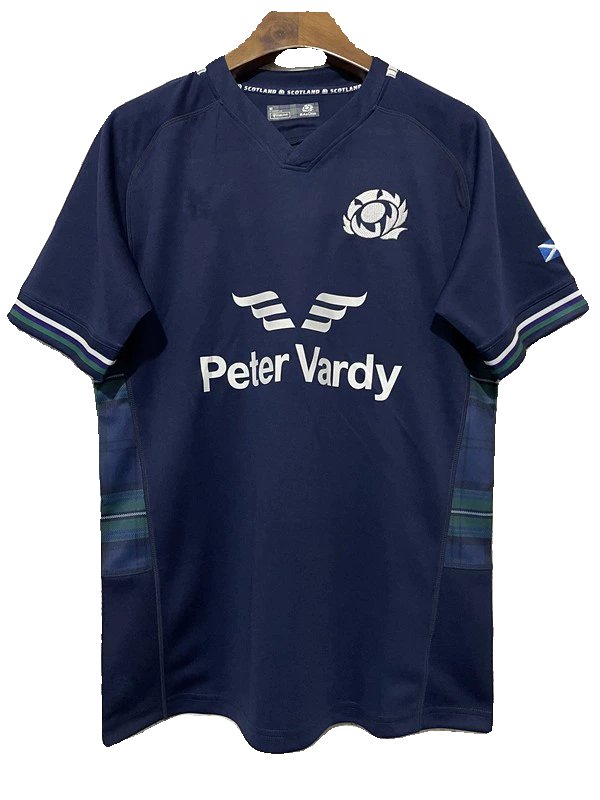 Rugby Jersey 2024 Scottish home rugby jersey men's sportswear