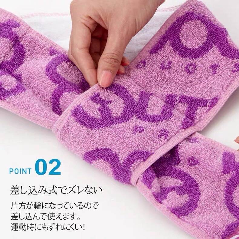 Original single genuine Japan can wear buckle and neck tie hands on yoga running ice pack ice sports wipe sweat towel towel