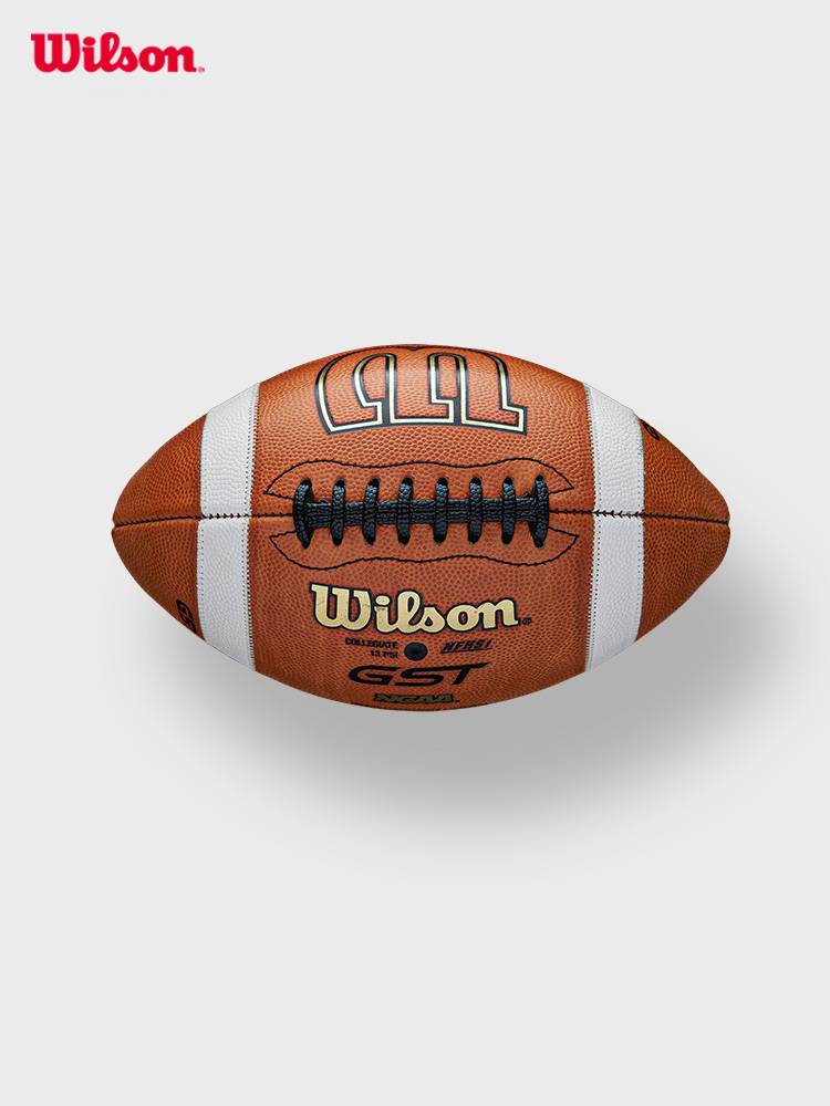 Wilson Wilsheng official 24 new leather professional competition standard No. 6 American rugby GST
