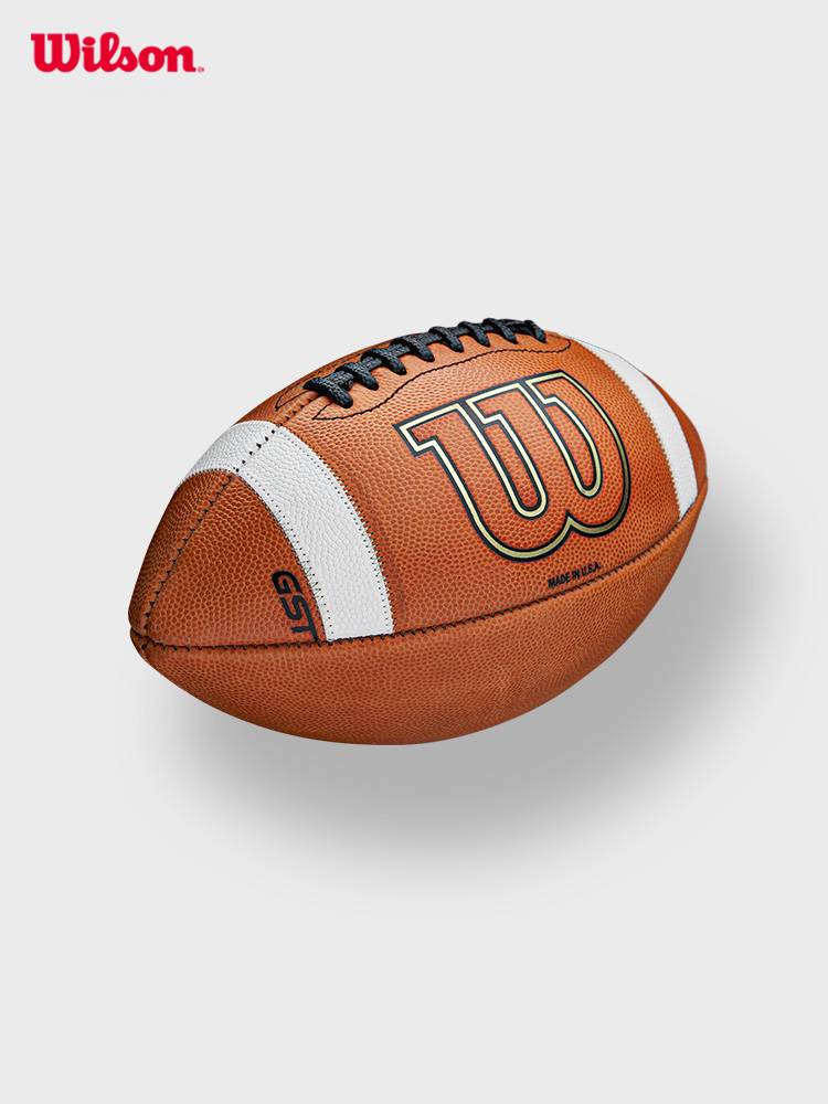 Wilson Wilsheng official 24 new leather professional competition standard No. 6 American rugby GST