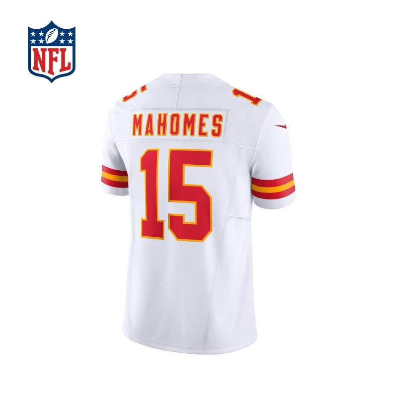 Kansas City Chief Road Limited jersey -Patrick Mahomes -Men