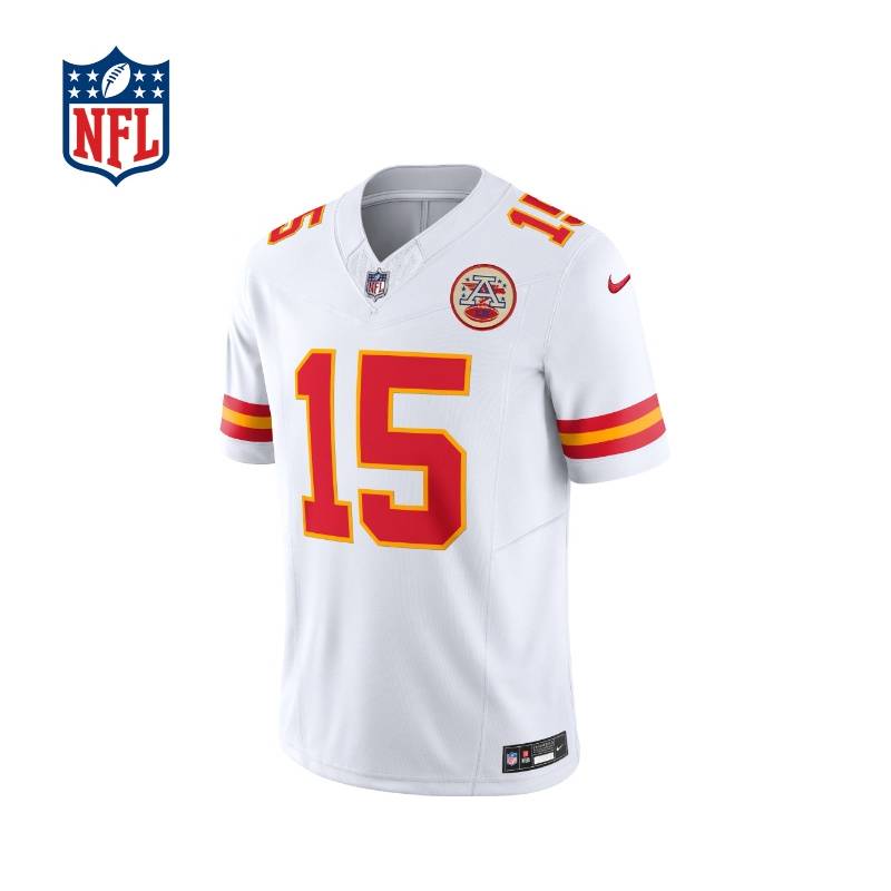 Kansas City Chief Road Limited jersey -Patrick Mahomes -Men