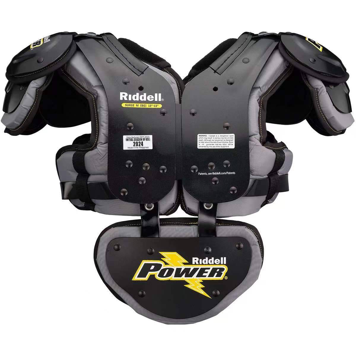 American rugby armor Power Surge rugby shoulder pad youth armor children shoulder armor