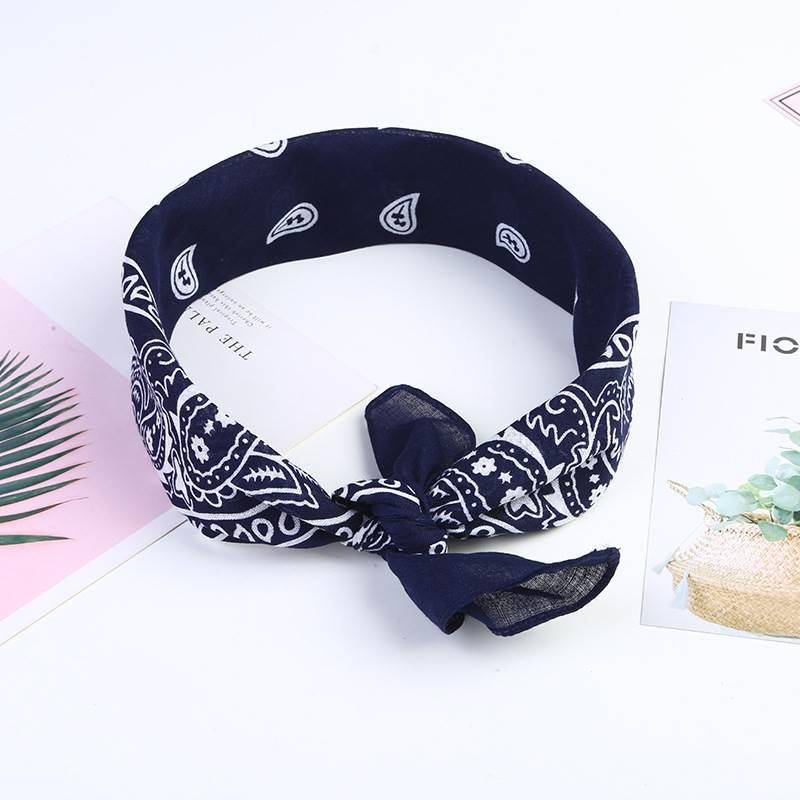 Children with hip -hop jazz hip -hop head hoop boy boys perform performance accessories headwear sports headscarf