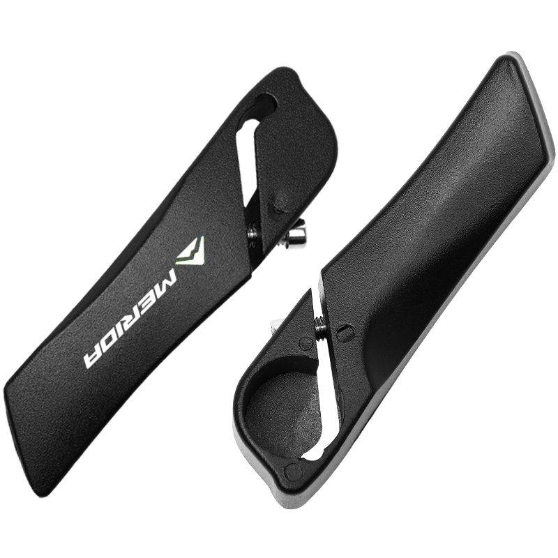 Merida Mountain Vehicle Aluminum Alloy Corner Portal Putting Bicycle Sponge grasped the horn handle of the horn handle