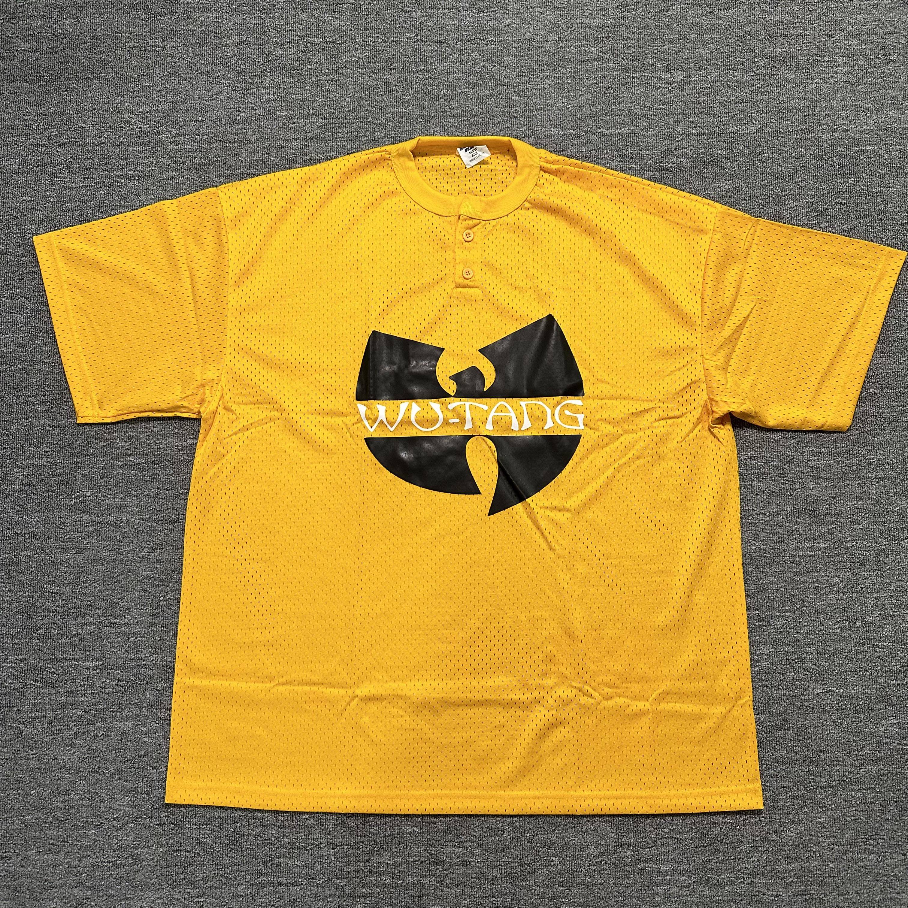 WT rugby clothes yellow