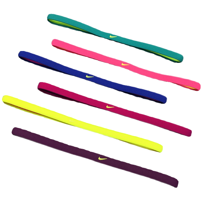 Yoga men's and women's special offer band running knitting tie tie glue strip sweat and sweat -proof anti -slip beam marathon
