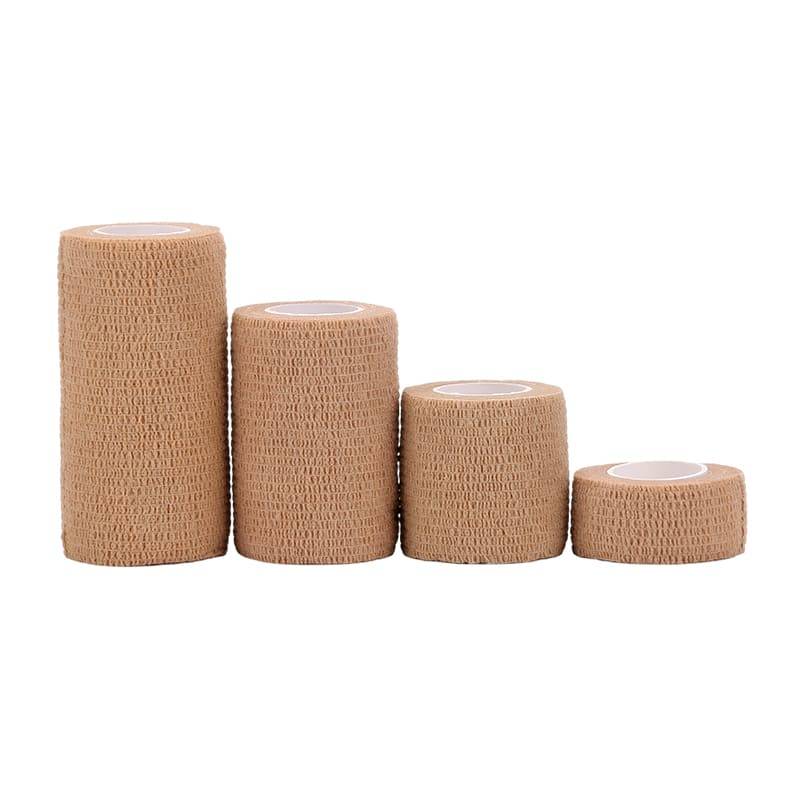 Songning elastic self -stick bandage sports elasticity fixed press Pet dogs out to prevent dirty bandage finger bandage
