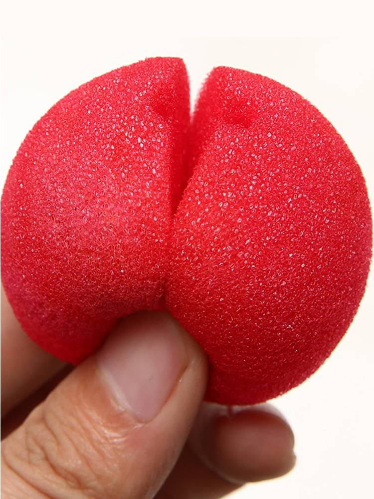 Annual Meeting Adult COS Clown Red Nose Prop House performance funny accessories clown nose head accessories accessories
