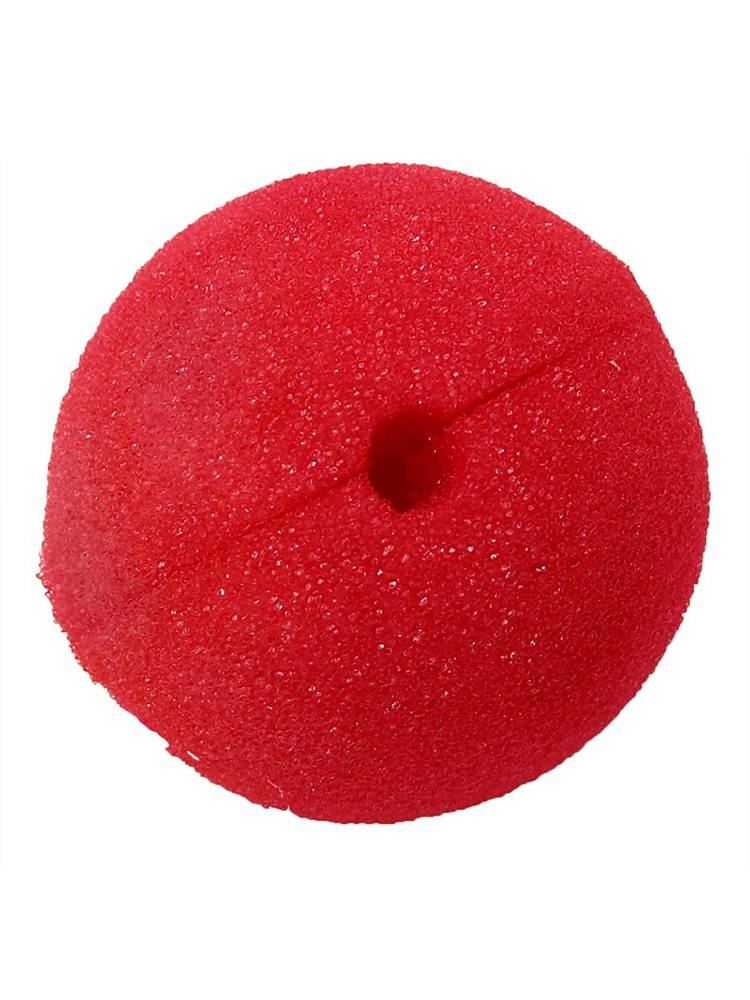 Annual Meeting Adult COS Clown Red Nose Prop House performance funny accessories clown nose head accessories accessories
