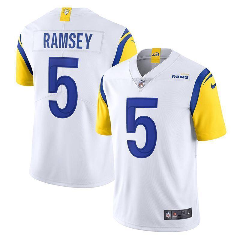 NFL American Rugby League RAMS Los Angeles Ram Team Ramsey Ramsea jersey