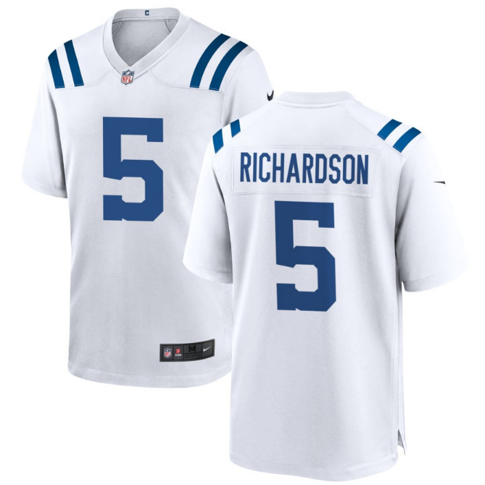 NFL Indianapolis little horse COLTS rugby uniform No. 5 Anthony Richardson jersey