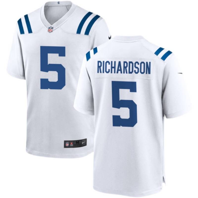 NFL Indianapolis little horse COLTS rugby uniform No. 5 Anthony Richardson jersey