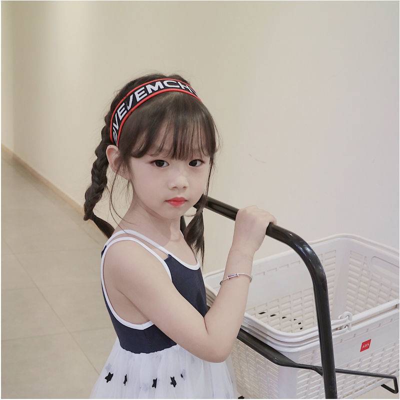 Children's Basketball Games sending boys Chinese red sweat -absorbing sports headscarf performance refueling bouquet head hoop summer