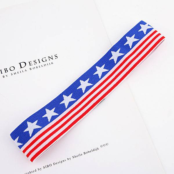 Star Red White and Blue