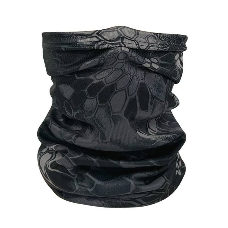 Black python pattern