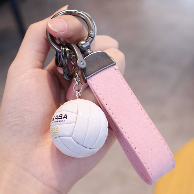 New volleyball keychain Creative Movement is Chinese female male and male Mikasa vailing obscene souvenir contest gift