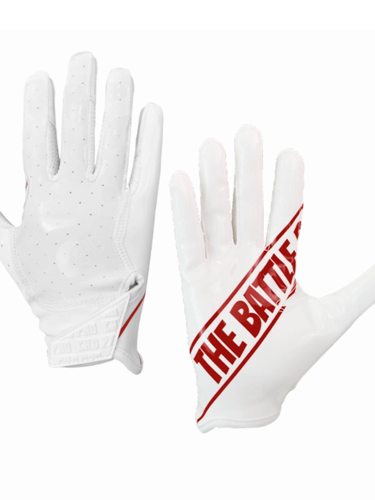 Tribal American football gloves