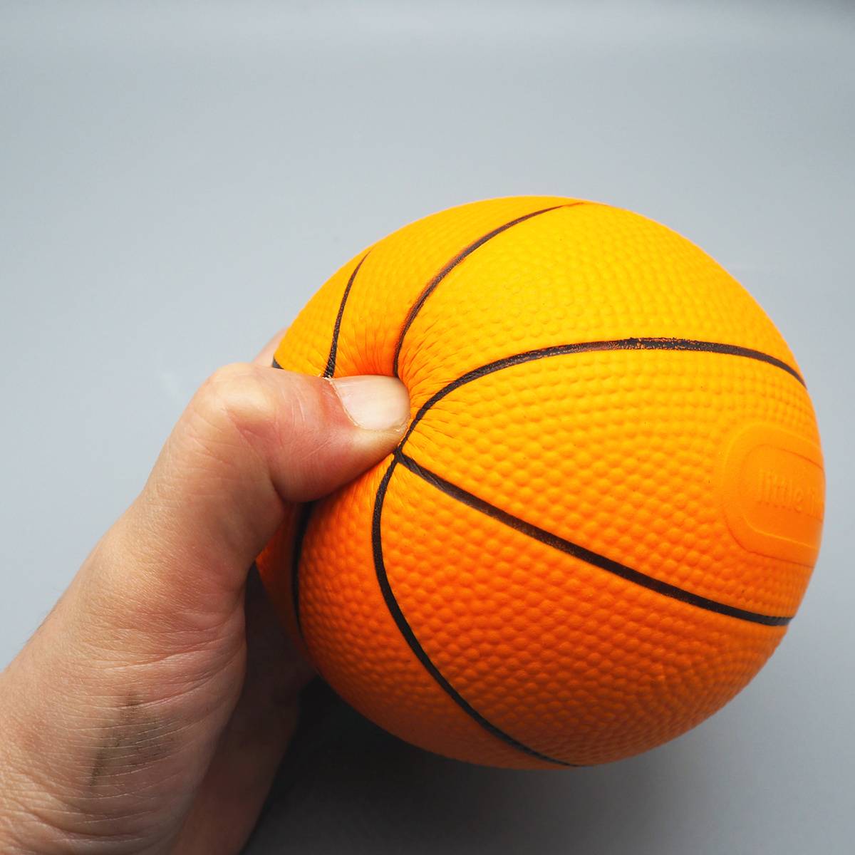 Exit North American Goods Basketball Solid Basketball Decompression Toys Volume Toys Basketball Rugby