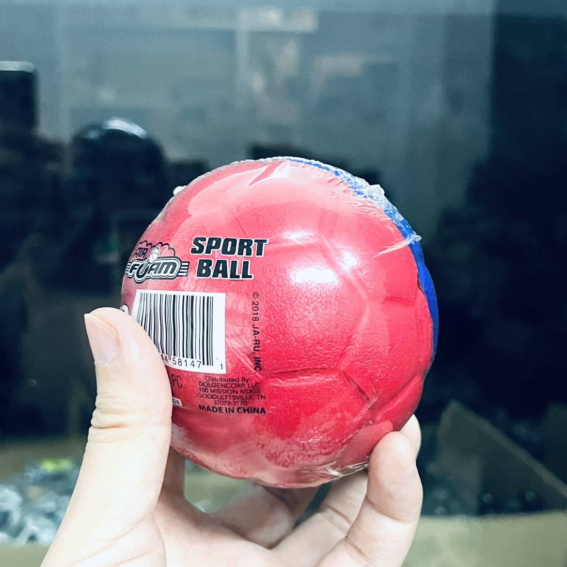 Little Solid Soft Ball
