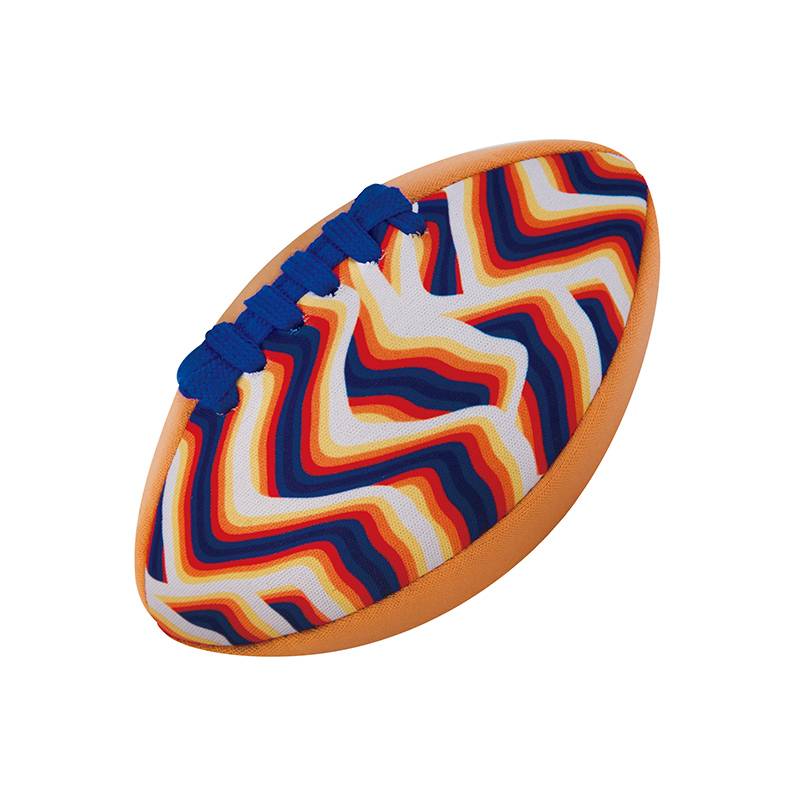 Waboba Outdoor 6 -inch Rugby Parent -Child Beach Toys Classic Flexible Waterproof Anti -slip Soft Rugby