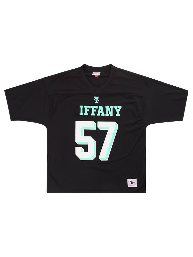 I am not tide TXXFANY x NFL Super Bowl Name Limited High Street Loose Sports Rugby Nets Eye Short Sleeve